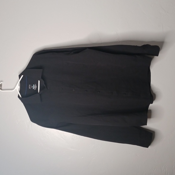 (NWOT) Men's Apt. 9® Slim-Fit Performance Wrinkle Resistant Dress Shirt - Picture 1 of 4